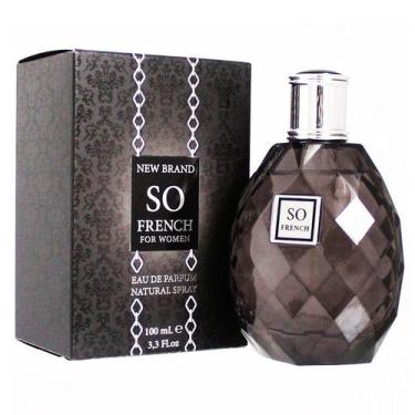 Imagem de New brand so french woman eau de toilette 100ml