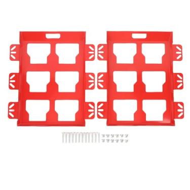 Imagem de Jiawu 2 Defina a Placa de Montagem de Embalagem, Placa de Montagem de Caixa de Armazenamento para Ferramentas para Armazenamento de Ferramentas e Siste ma de Organização