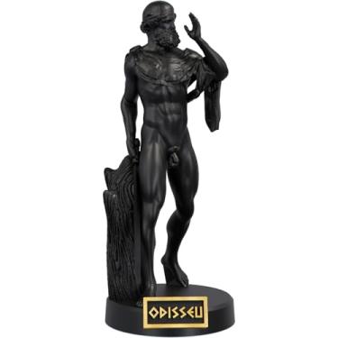 Imagem de Estátua Odisseu Herói Ilíada Grego - Ulisses (Cor Aurum Noctis)