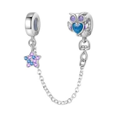 Imagem de Berloque De Prata 925 Com Margarida, Borboleta E Coração Para Pulseira