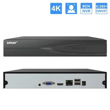 Imagem de 9CH 16CH 4K Ultra HD NVR Para Câmera IP De 8MP Metal ONVIF XMEYE Cloud