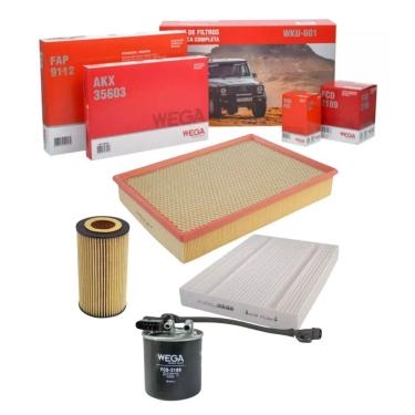 Imagem de Kit De Filtros Sprinter 313 2018 A 2019 / Sprinter 415 2018 A 2019 / Sprinter 515 2018 A 2019 - Wega Wku601