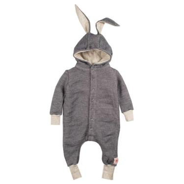 Imagem de Macacão Bebê Florim Kids coelho orelhudo Masculino-Masculino
