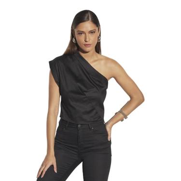 Imagem de Blusa Sommer De Ombro Só Preto Tam. M-Feminino
