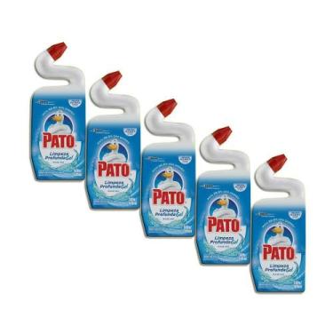 Imagem de Desinfetante Pato Limpeza Profunda Marine Kit 5 - Pato -Jonhson