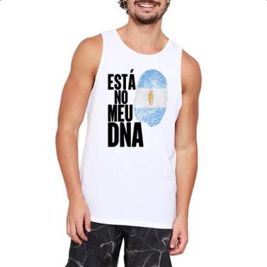 Imagem de Camiseta Regata Esta no meu DNA Argentina - Alearts, GG