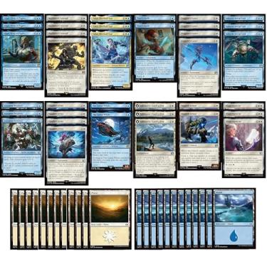 Imagem de Final Fantasy Magic The Gathering Deck - Azorius Artifacts - Blue White - Very Powerful - Modern Legal - Custom Built - 60 Card MTG!