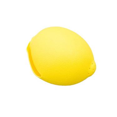 Imagem de Espremedor De Limão De Silicone Amarelo 12x10cm Lyor Amarelo Único