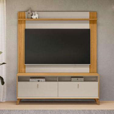 Imagem de Estante Home para TV até 55 Polegadas Extensivel 2 Portas com Pés de M