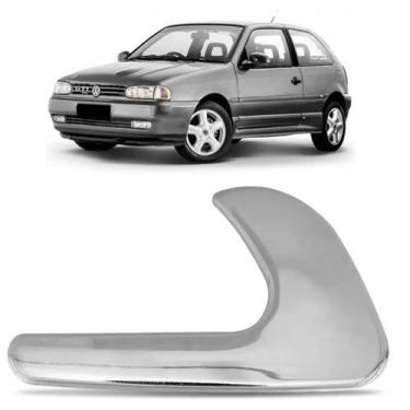 Imagem de Maçaneta Gatilho Lado Direito Gol Parati Saveiro G2 G3 Cromo - IDEAL P