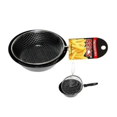 Imagem de Cesto de Fritura Brics com Cabo Resistente Funcional e Seguro - Multiu