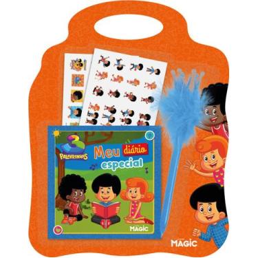 Imagem de Livro - 3 Palavrinhas - Meu Diário Especial