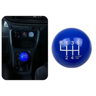 Imagem de Bola Manopla De Cambio Azul Universal Chevrolet Volkwagem GM