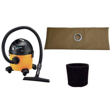 Imagem de Saco Reutilizável Aspirador Lavor Wash Compact 1400w + Filtro
