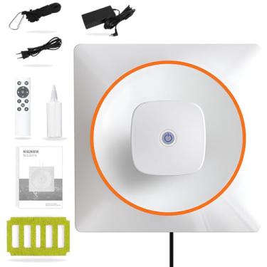 Imagem de Robô limpador de janelas, robô de limpeza automática de janelas, robô aspirador de pó elétrico para janelas altas, vidro grande, teto, pulverização dupla, controle remoto, caminho inteligente de