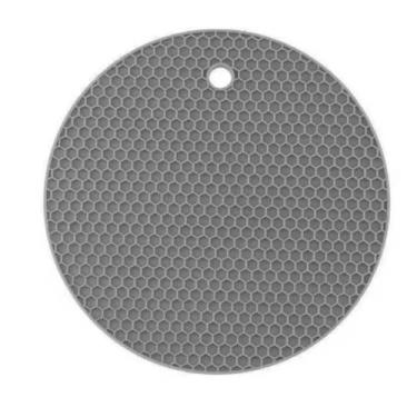 Imagem de 4 Peças de Porta-copos Tapetes Colmeia de Silicone Tapetes de Mesa Par