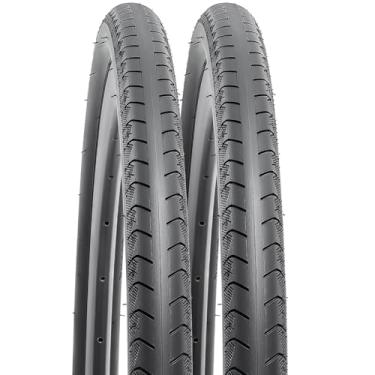 Imagem de YUNSCM 2 peças de pneus de bicicleta de estrada de 73,7 cm 29 x 1,95/50-622 compatíveis com pneus de bicicleta de 29 x 1,95 (Y-787)