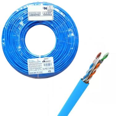 Imagem de 30 Metros Cabo De Rede Cat6 Cobre Utp Cat.6 Gigabit 10gbps