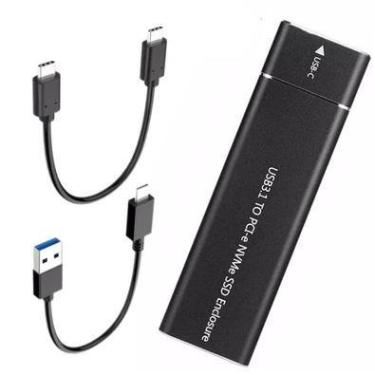 Imagem de Case Para SSD M.2 Sata E Nvme 2230 2260 2280 Usb C Usb 3.0