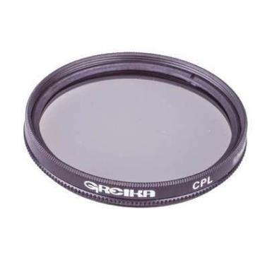 Imagem de Filtro Polarizador Circular Greika 52mm.