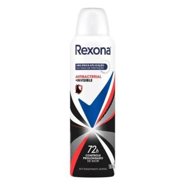 Imagem de Desodorante Rexona Aerossol Women Antibacterial Invisible 150ml - Rexo