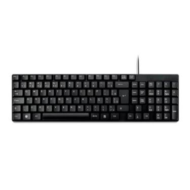 Imagem de Teclado Slim Confort com Fio ABNT2 Português com Ç TCN