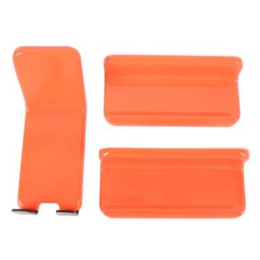 Imagem de Zhjvihx Suporte de Ciclo de Ciclo, Pedal de Pedal de de Parede de Parede de Carga Forte Capacidade de Rolamento Compacto Aço Carbono ABS para Garagem (Vermelho laranja)