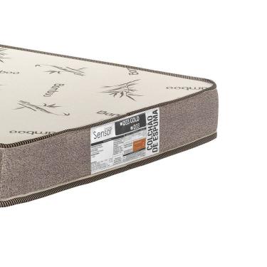 Imagem de Colchão Sensor Solteiro D33 188x88x13cm Macio e Confortável