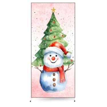 Imagem de Painel Romano Lateral 0,90mx 2,20m Veste Facil Natal (PLNAT0049)