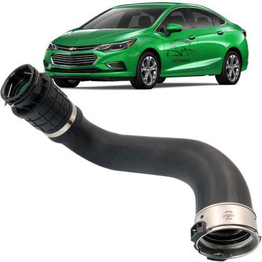 Imagem de Mangueira Tubo Intercooler Cruze 1.4 21
