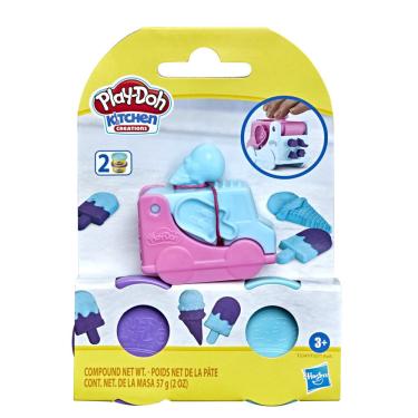 Imagem de Massa de Molelar Play-Doh Mini Food Truck - F3571 - Hasbro
