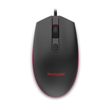 Imagem de Mouse Gamer 2400Dpi Led 7 Cores Multilaser