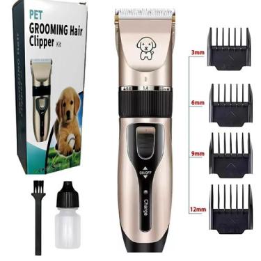 Imagem de Máquina de Tosa Sem Fio - A Melhor Solução para Animais - FAZA