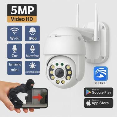 Imagem de Câmera de Segurança Wifi Externa Prova D'água - LIPPIN