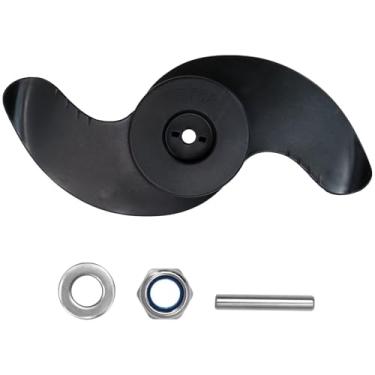 Imagem de Welure Motor de pesca MKP-32 adequado para Minn Kota Endura 46, 50, 55; Endura C2 50, 55; Endura Max 50, 55, serve para motor de 9,5 mm de diâmetro, substitui 2091160 1378131 1865017