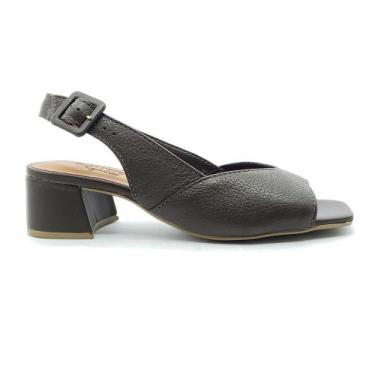 Imagem de Sandália Bottero Feminina 374004, 36, Marrom