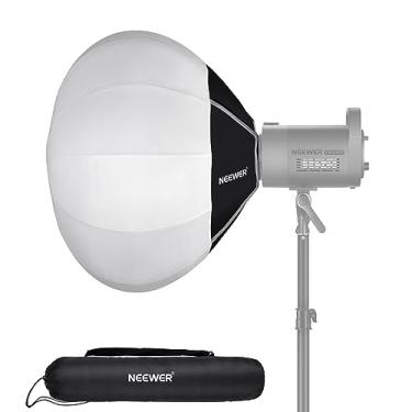Imagem de NEEWER Lanternas de 50 cm, difusor de luz de abertura rápida de 360°, caixa macia de suporte Bowens com liga de nylon para RGB CB60 CB60B CB200B MS60B MS60C MS150B luzes de vídeo LED contínuas, NS20L