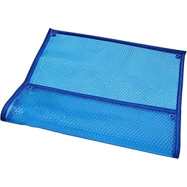 Imagem de Cobertura solar para piscina Enseada de Piscina Retangular Cobertura de Bolhas Aquecimento com Ilhós para Natação Piscinas Infláveis Piscinas Embutidas