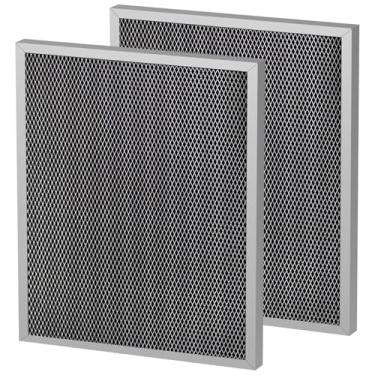 Imagem de Allisfresh Substituição de filtro de desumidificador MERV 8 lavável 5881 compatível com os desumidificadores AprilAire para toda a casa E080, E100 e ventilador desumidificador 8192A, 30,5 cm x 33,5 cm