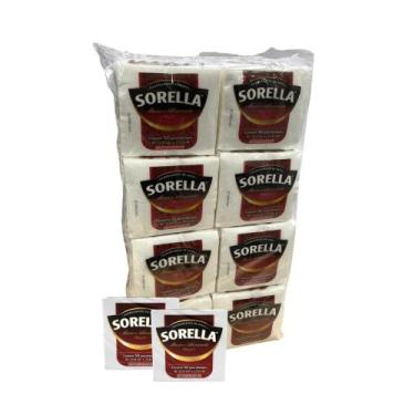 Imagem de Guardanapo 22x23 Folha Simples Sorella com 800 folhas, Fardo, 22x23, F