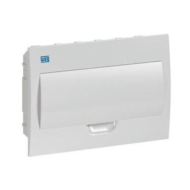 Imagem de Quadro De Distribuição Weg De Até 12 Disjuntores Embutir