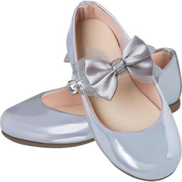 Imagem de Sapatilha Feminina Infantil Sapato Social Festa Juvenil - Pepite, Prat