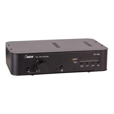 Imagem de Amplificador Compacto Ambiente Ht400 Nca Bt Fm Usb Dual Zone - LL AUDI