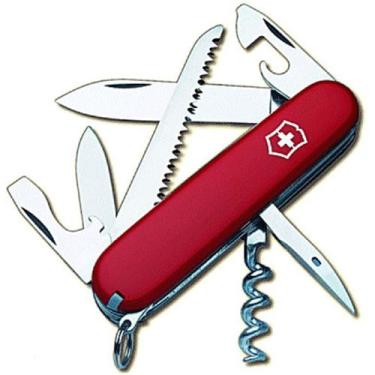 Imagem de Canivete Suíço Victorinox Camper Vermelho 13 funções Original 1.3613