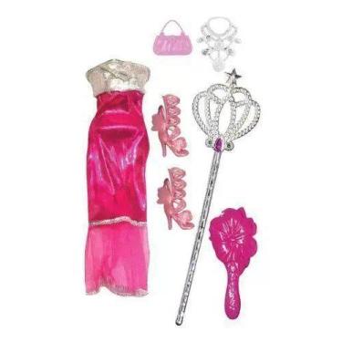 Imagem de Vestido para boneca com acessorios doll dress r.2911 candide sortido, 