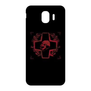 Imagem de Capa Adesivo Skin023 Verso Para Samsung Galaxy J4 - KawaSkin