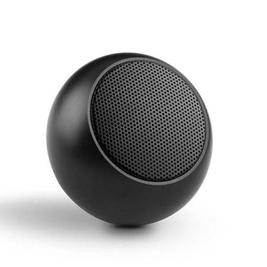 Imagem de Caixa De Som Bluetooth Mini Speaker - Preto - ALTOMEX