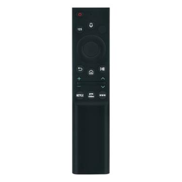 Imagem de AULCMEET Controle remoto de substituição por voz BN59-01363L BN59-01363C adequado para Samsung TV QN55LS03AAFXZA QN43Q60AAFXZA QN50LS03AAFXZA QN50Q60AAFXZA