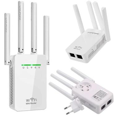 Imagem de Amplificador Sinal Wifi 300Mbps 5Ghz - Relet