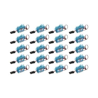 Imagem de Servo Digital Micro De 90 Graus 3.7G Com Copo Oco Para Robô De Casa In